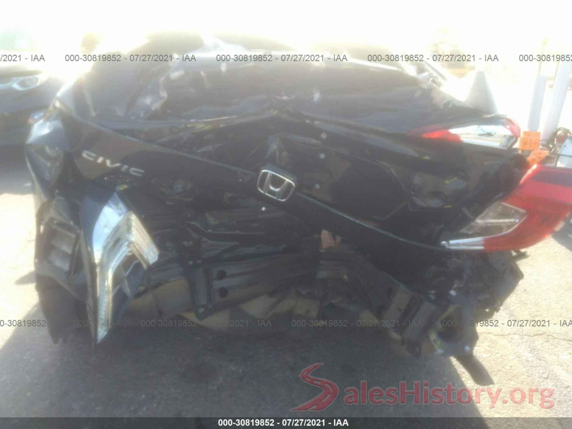 2HGFC2F53GH567178 2016 HONDA CIVIC SEDAN