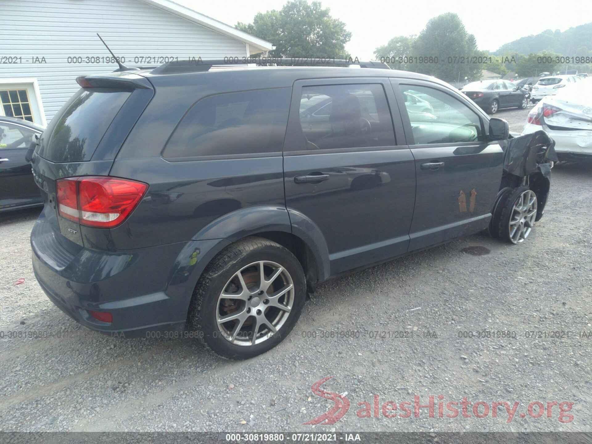 3C4PDDEG0HT583345 2017 DODGE JOURNEY