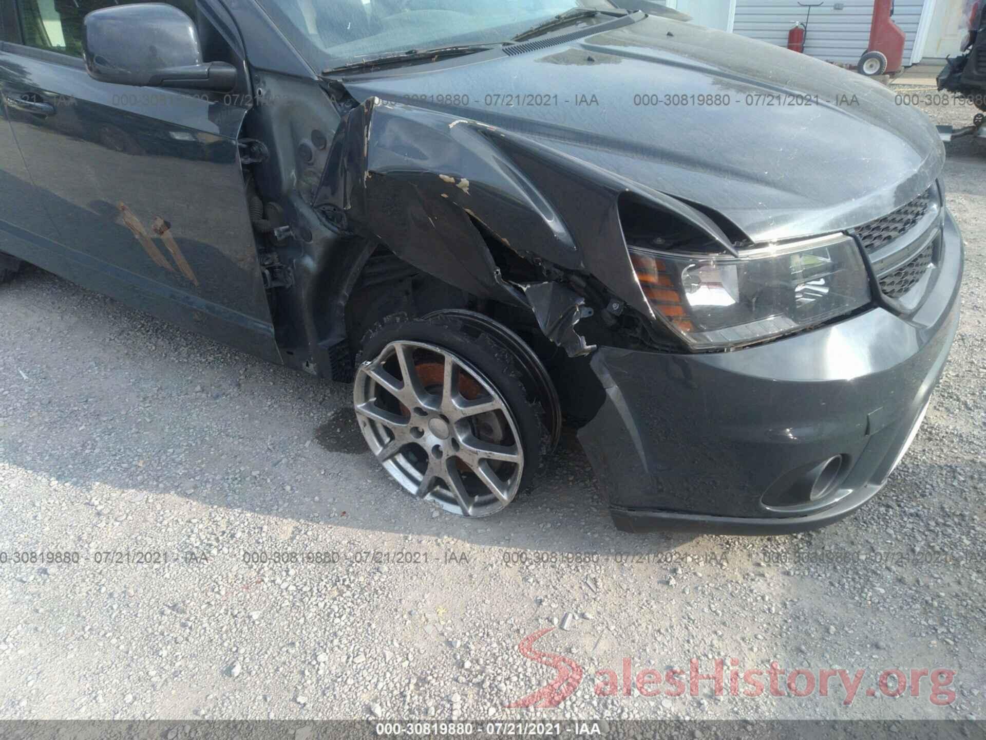 3C4PDDEG0HT583345 2017 DODGE JOURNEY