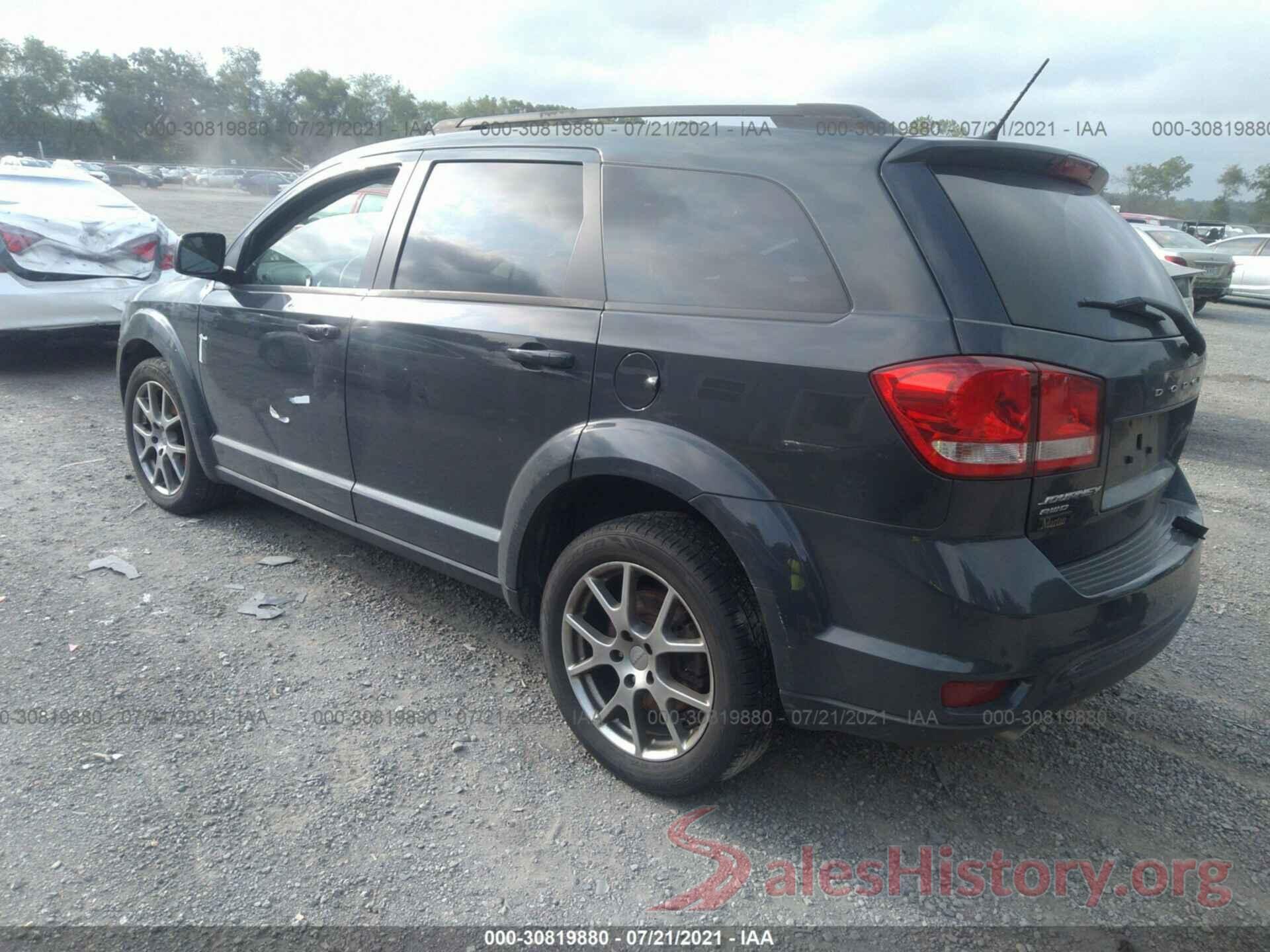 3C4PDDEG0HT583345 2017 DODGE JOURNEY