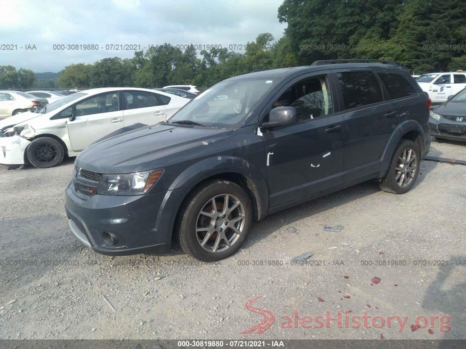 3C4PDDEG0HT583345 2017 DODGE JOURNEY