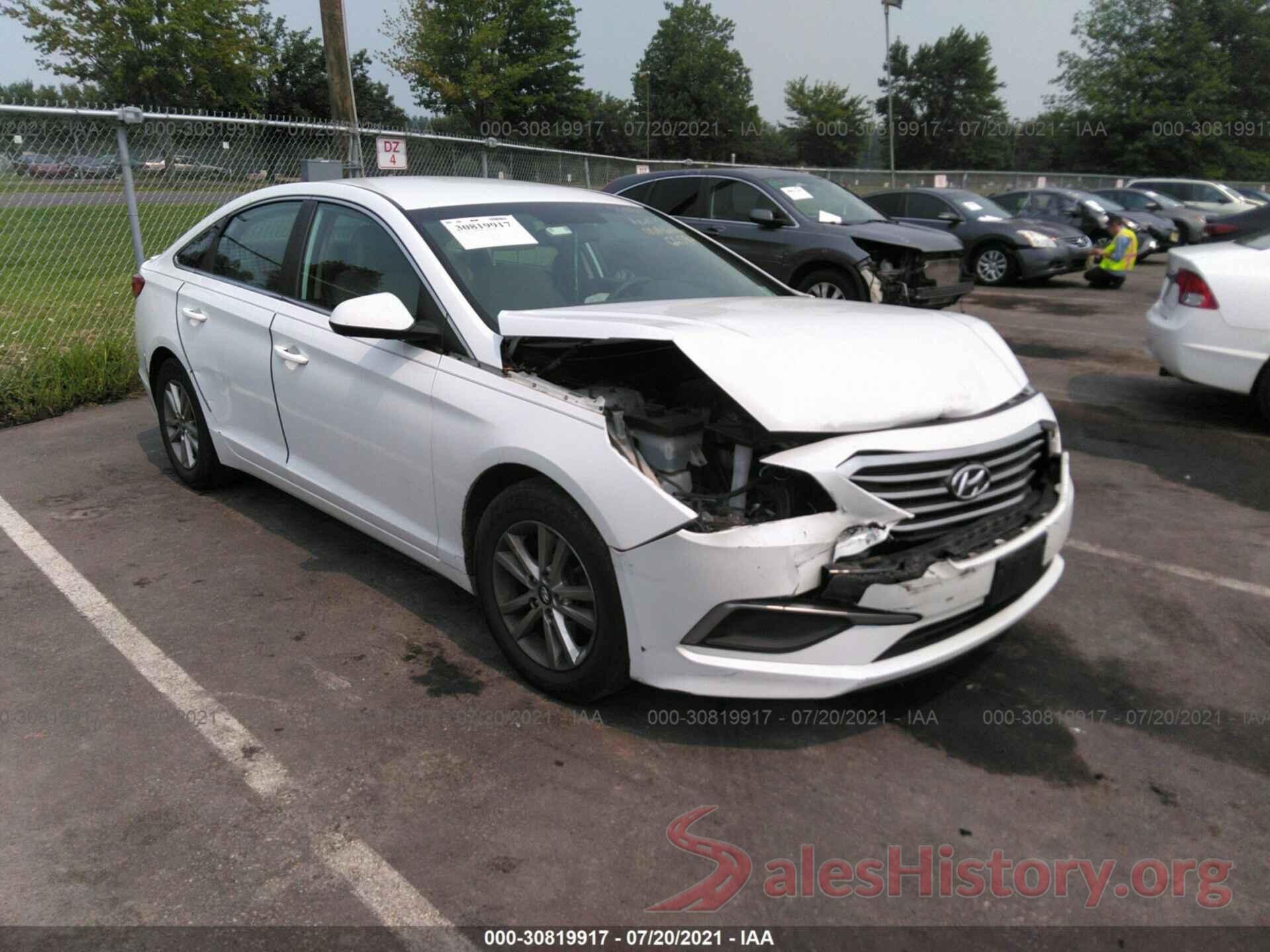 5NPE24AF6GH294222 2016 HYUNDAI SONATA