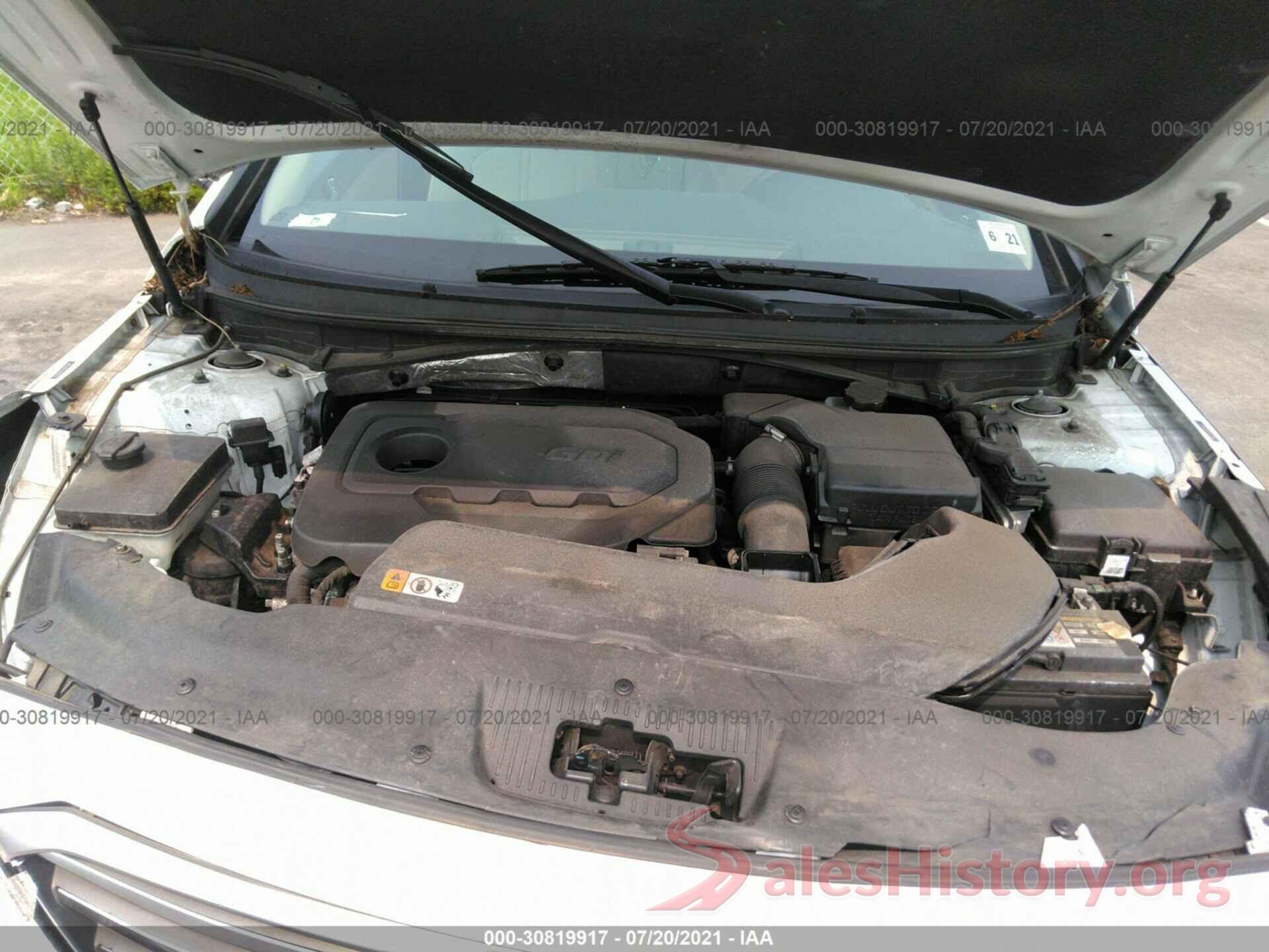 5NPE24AF6GH294222 2016 HYUNDAI SONATA