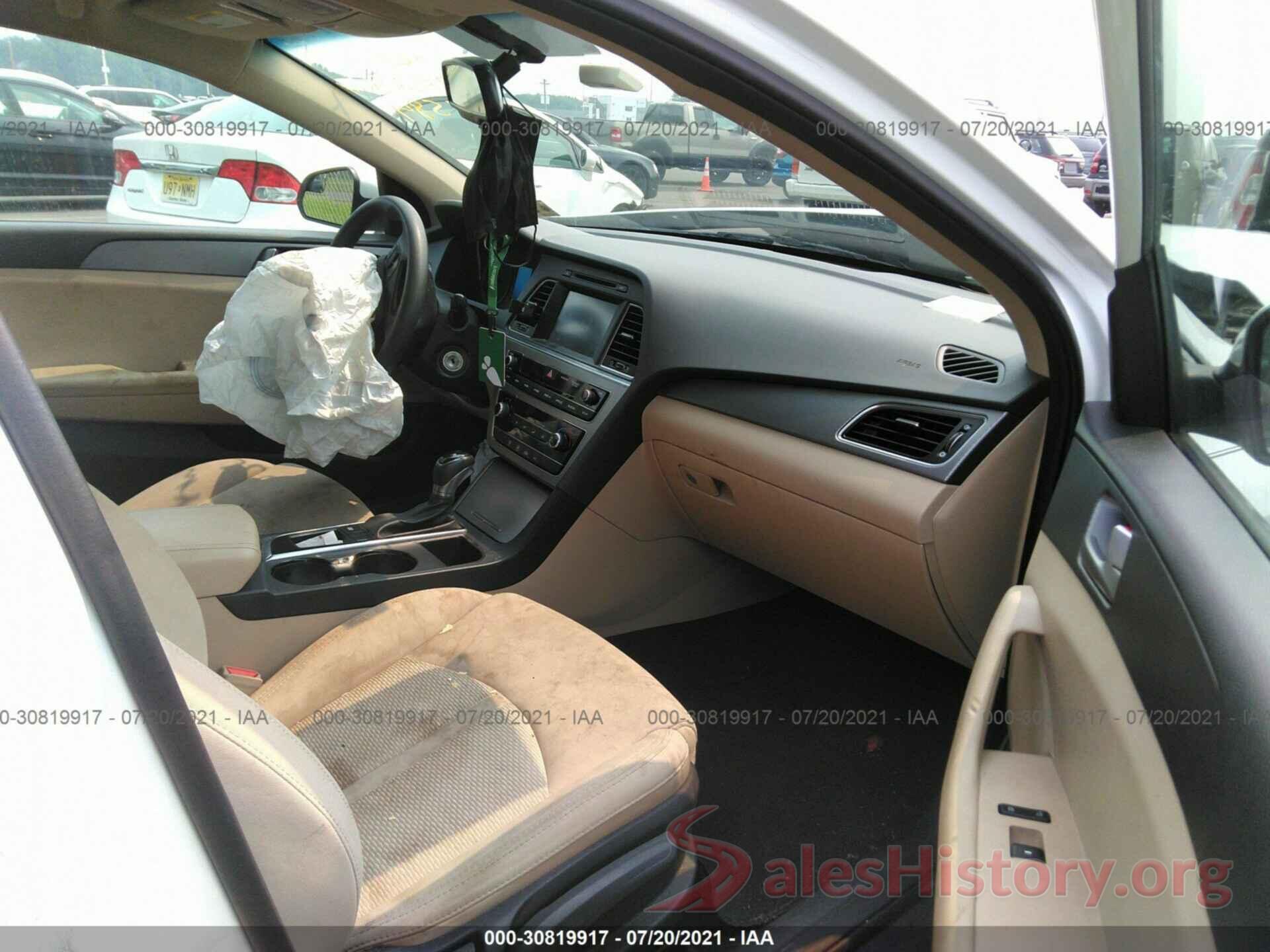 5NPE24AF6GH294222 2016 HYUNDAI SONATA