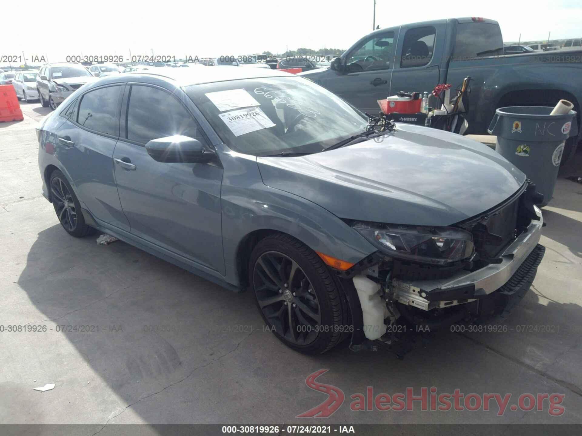 SHHFK7H44LU201229 2020 HONDA CIVIC HATCHBACK