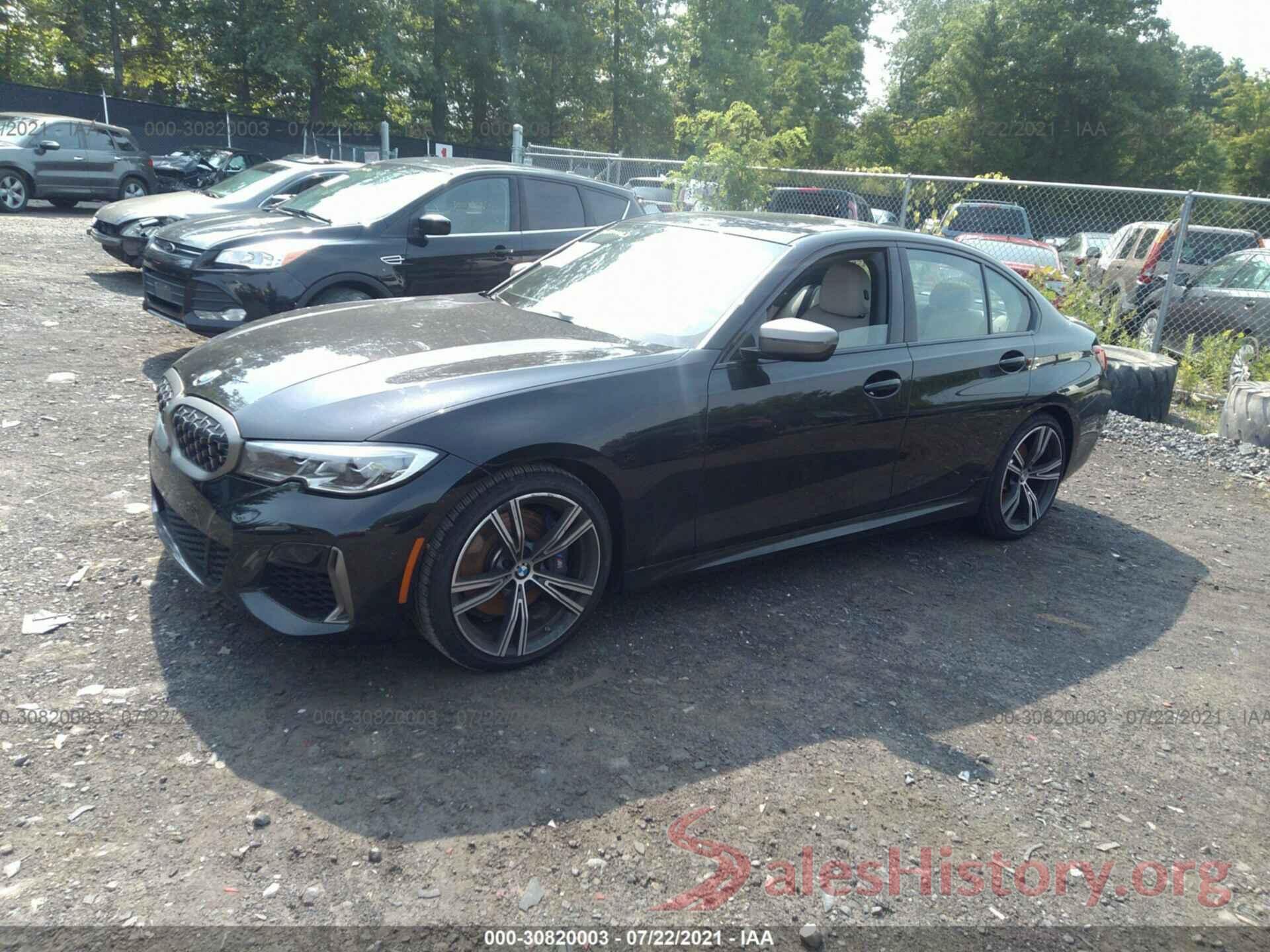 3MW5U9J09M8B62599 2021 BMW 3 SERIES