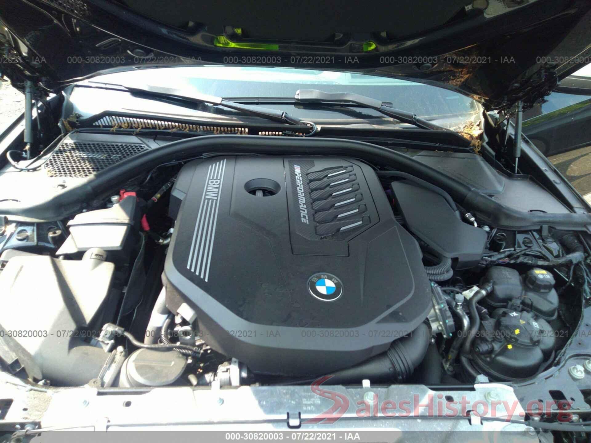 3MW5U9J09M8B62599 2021 BMW 3 SERIES