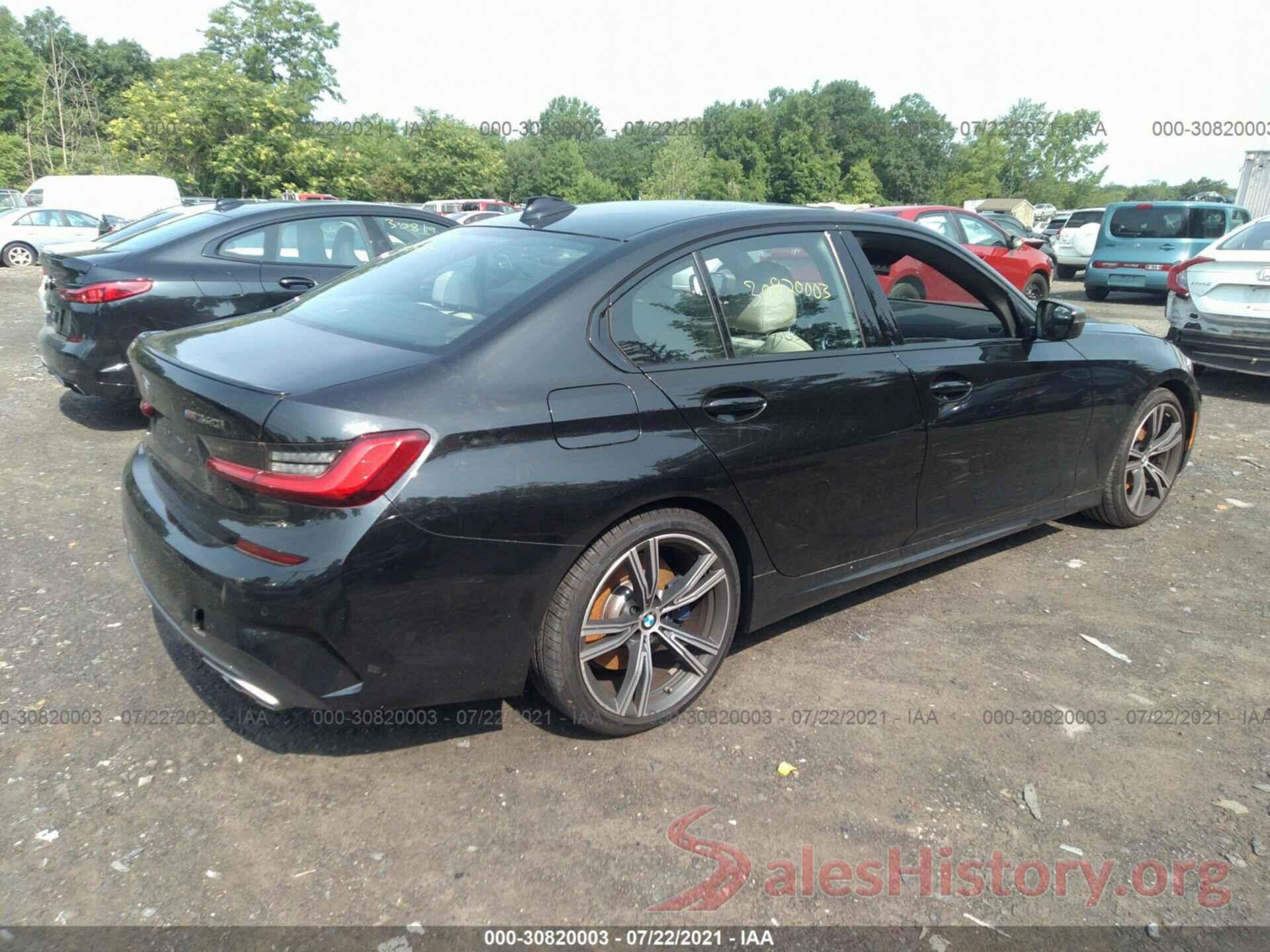 3MW5U9J09M8B62599 2021 BMW 3 SERIES