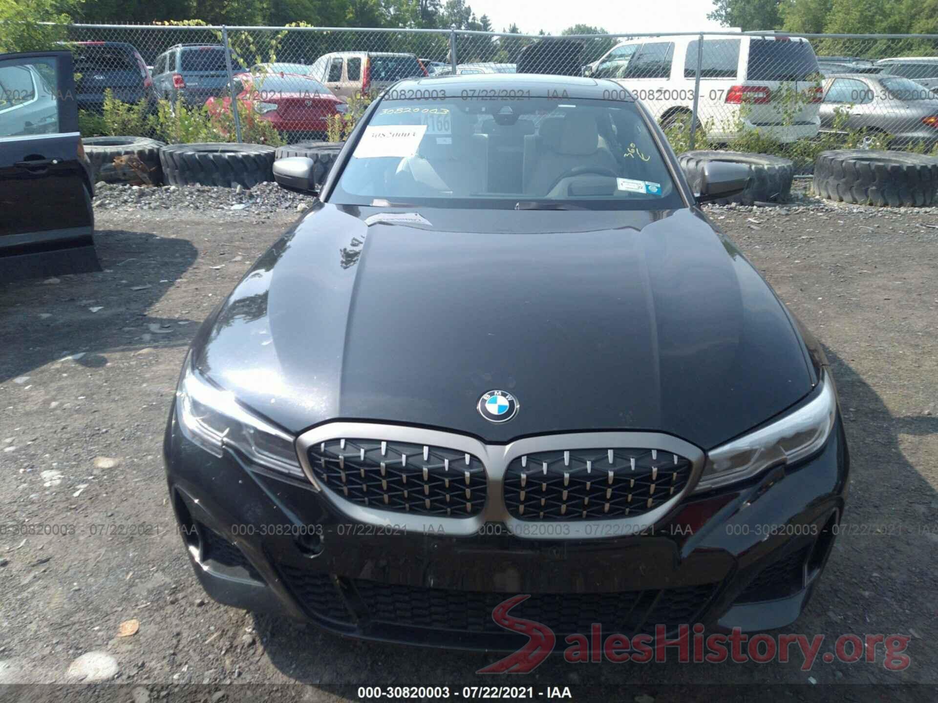 3MW5U9J09M8B62599 2021 BMW 3 SERIES