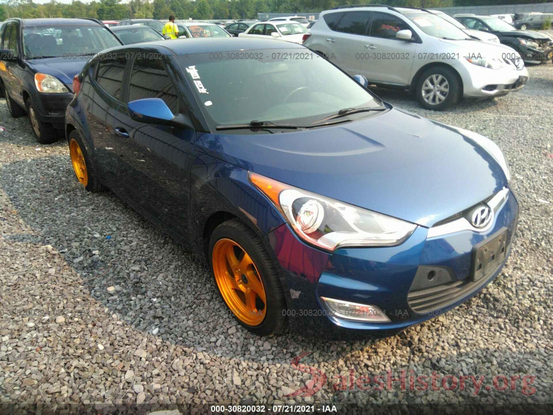 KMHTC6AD9HU310530 2017 HYUNDAI VELOSTER