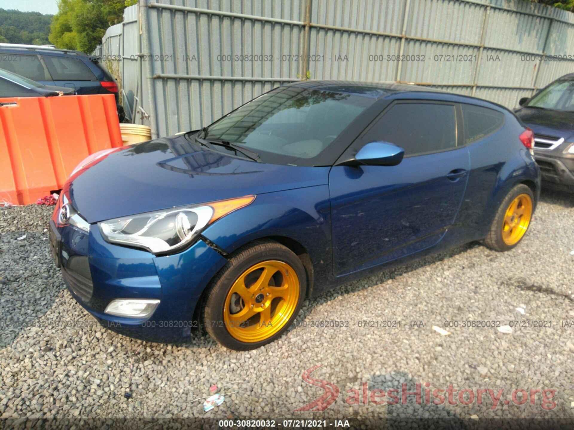 KMHTC6AD9HU310530 2017 HYUNDAI VELOSTER