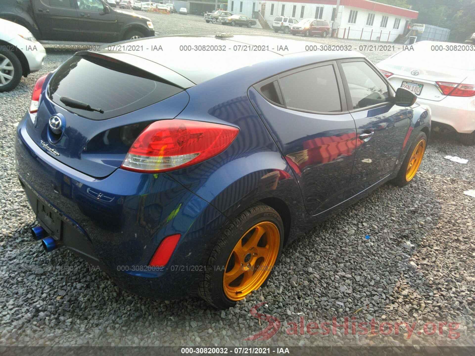 KMHTC6AD9HU310530 2017 HYUNDAI VELOSTER