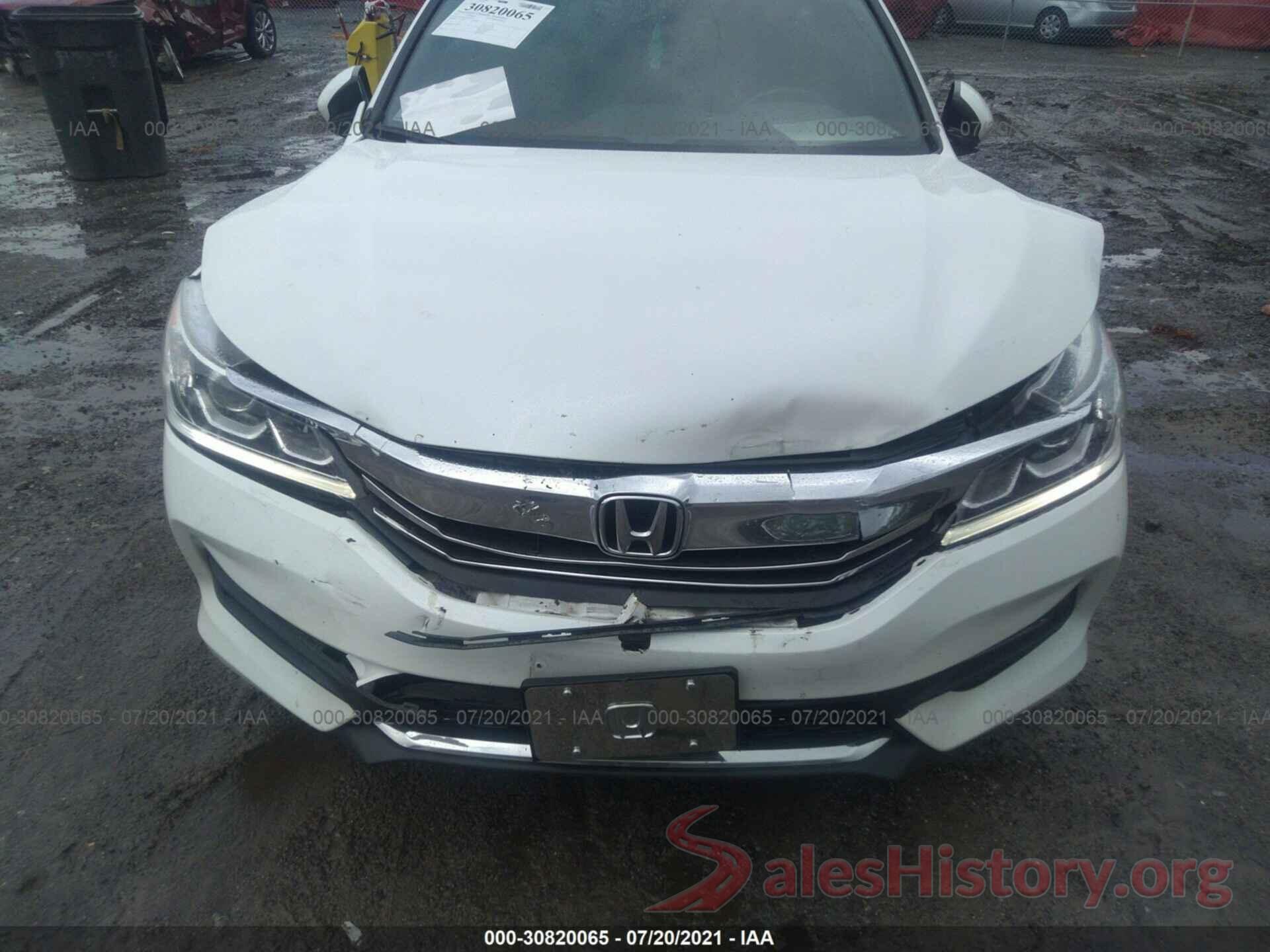 1HGCR2F11HA012602 2017 HONDA ACCORD SEDAN