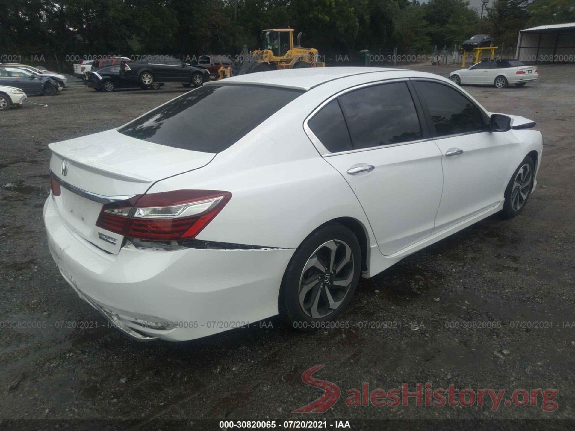 1HGCR2F11HA012602 2017 HONDA ACCORD SEDAN