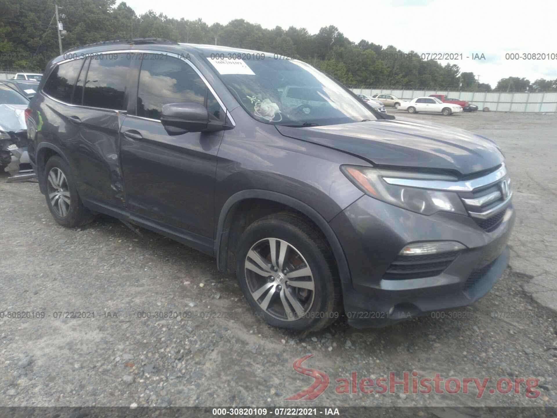 5FNYF5H74GB020151 2016 HONDA PILOT