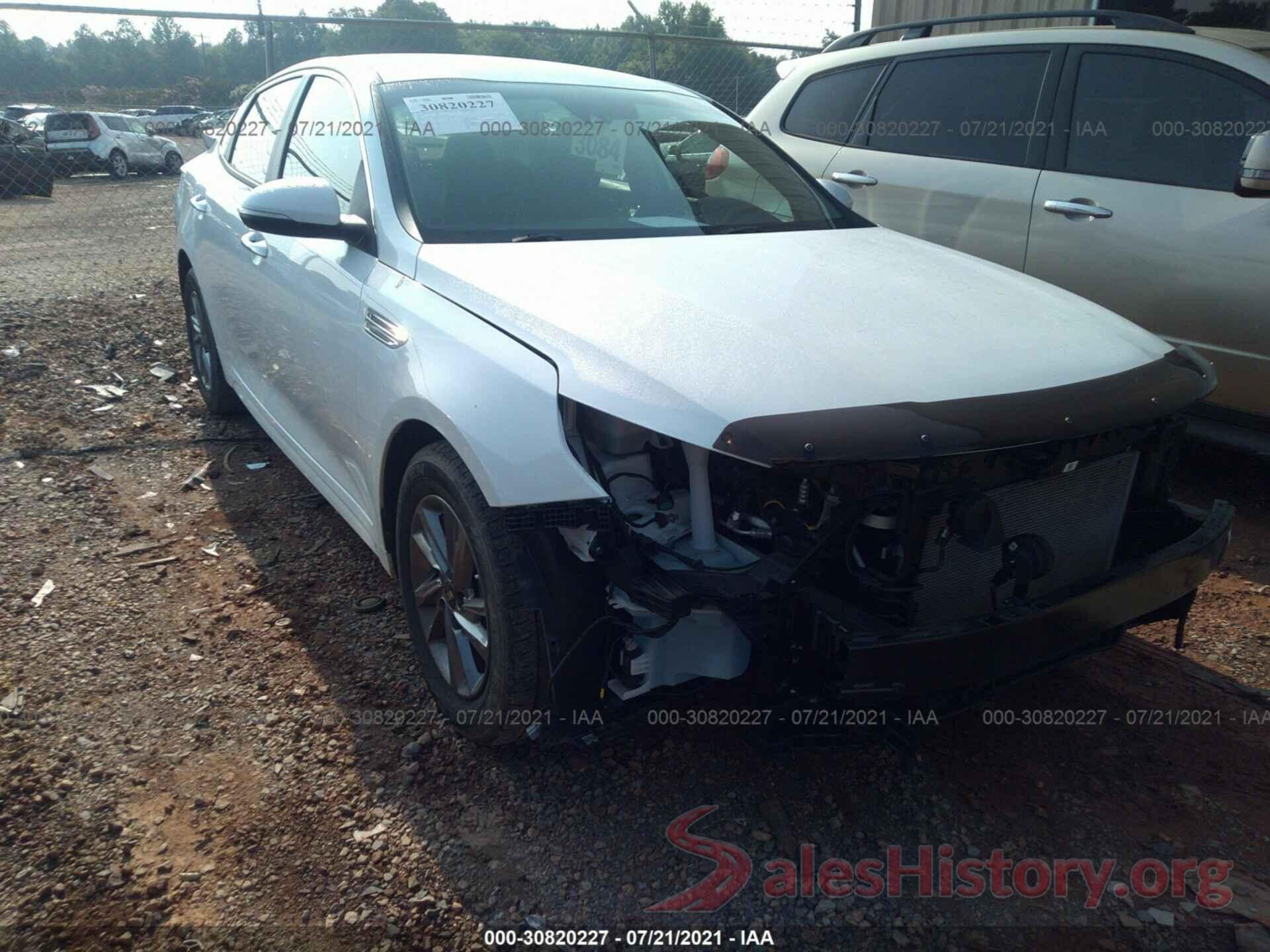 5XXGT4L39KG306490 2019 KIA OPTIMA