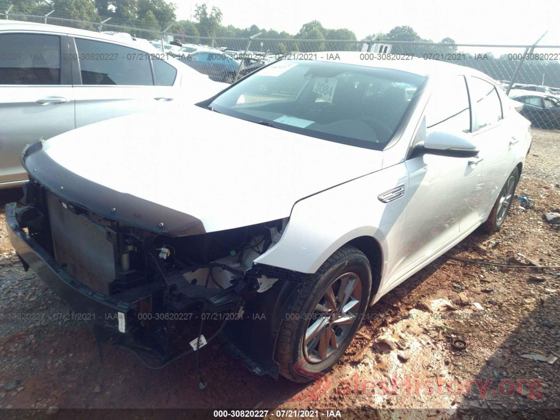 5XXGT4L39KG306490 2019 KIA OPTIMA