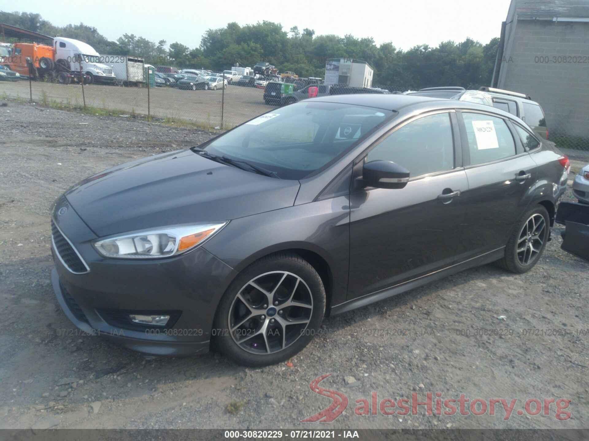 1FADP3F2XGL357577 2016 FORD FOCUS