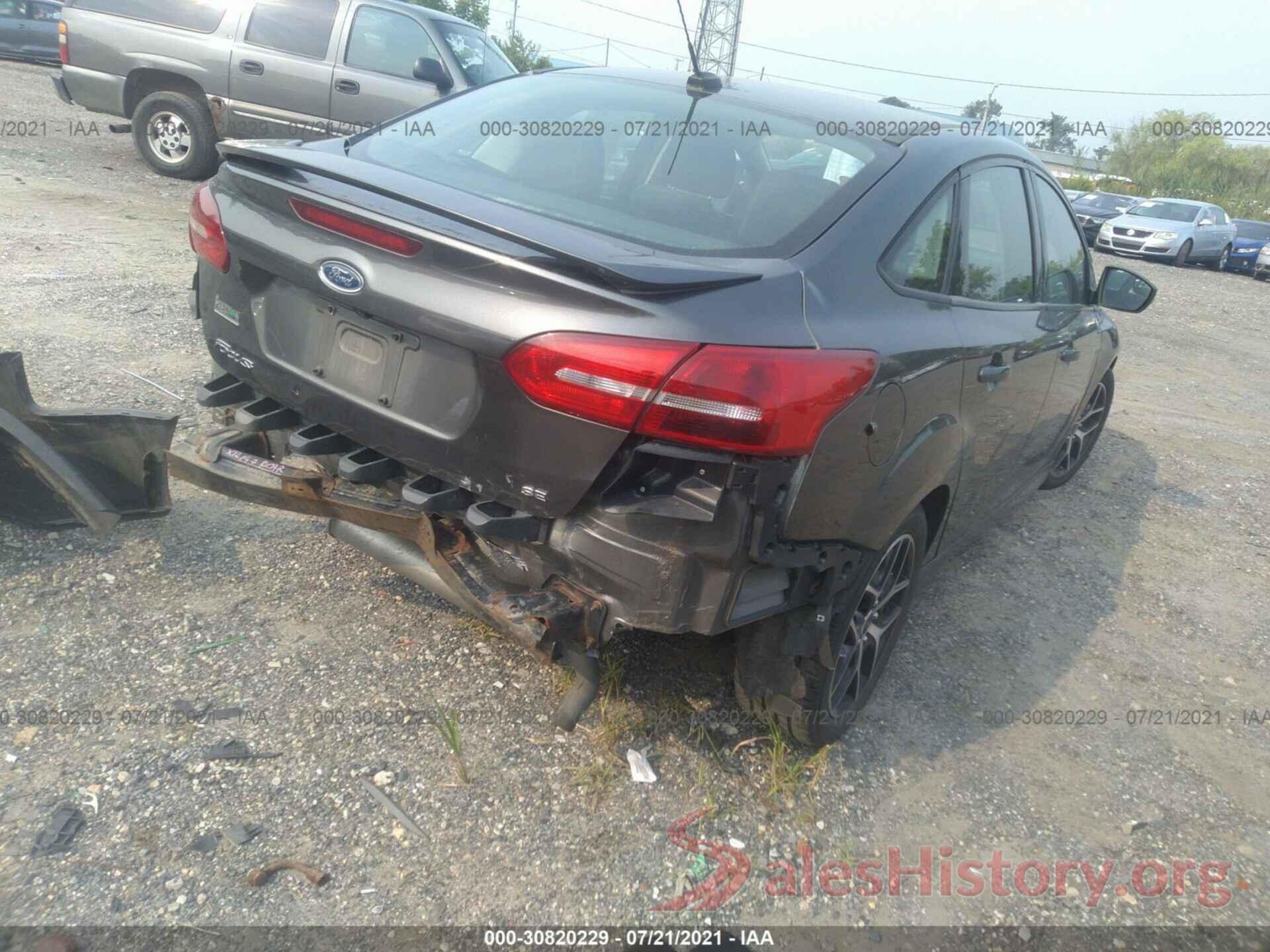 1FADP3F2XGL357577 2016 FORD FOCUS