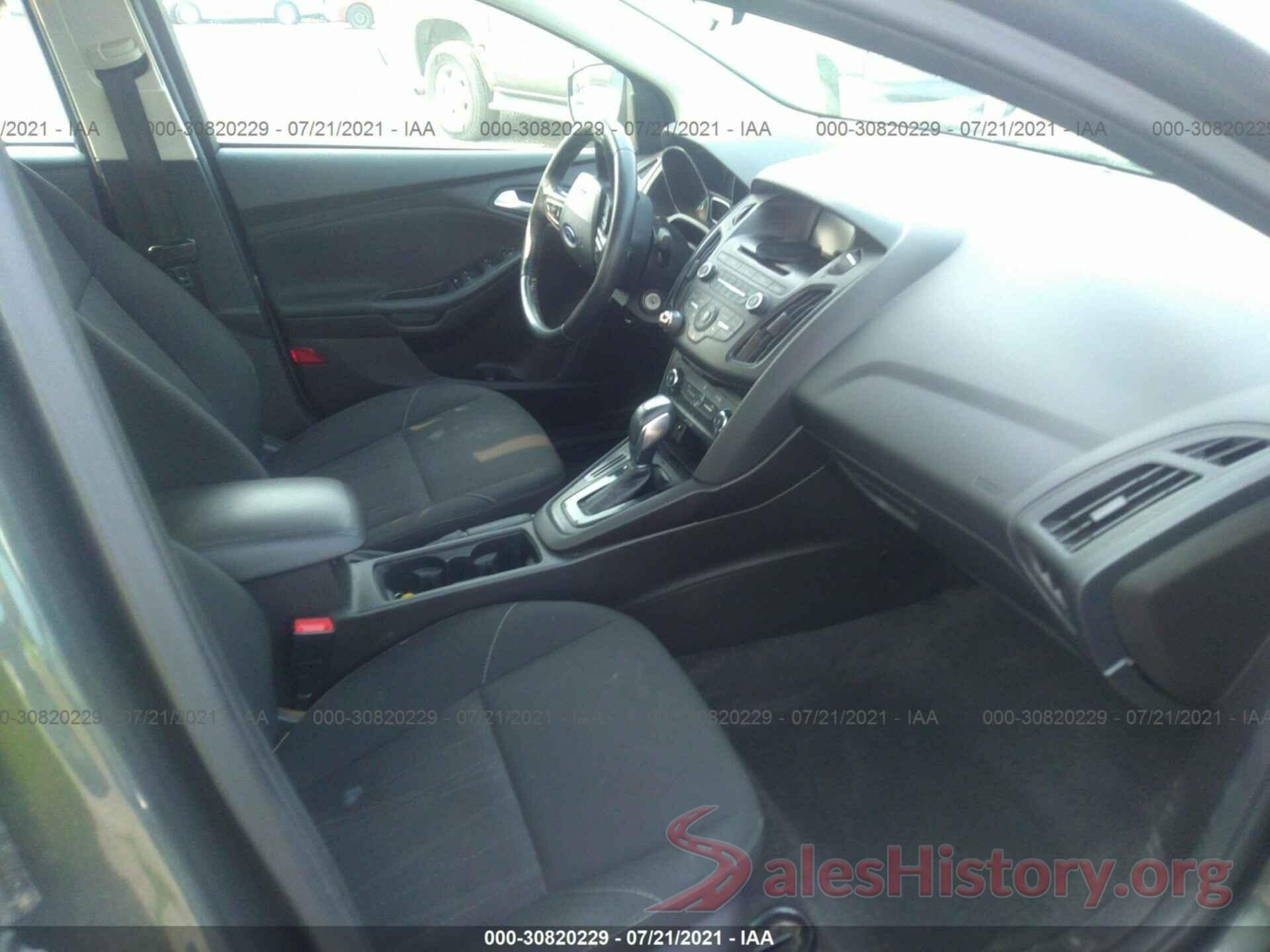 1FADP3F2XGL357577 2016 FORD FOCUS