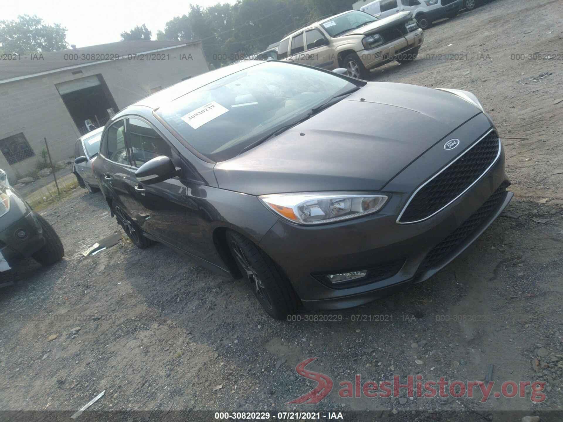 1FADP3F2XGL357577 2016 FORD FOCUS