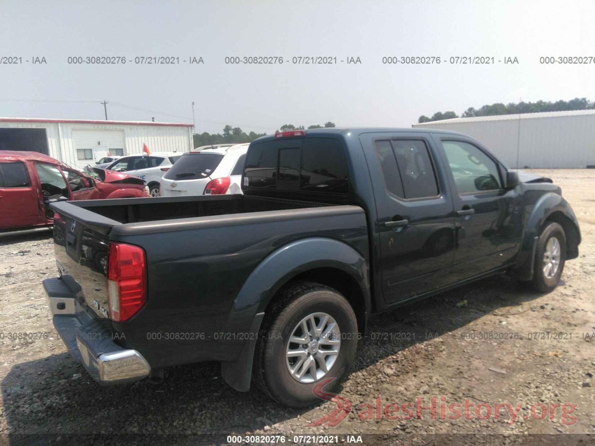 1N6AD0EVXKN702682 2019 NISSAN FRONTIER