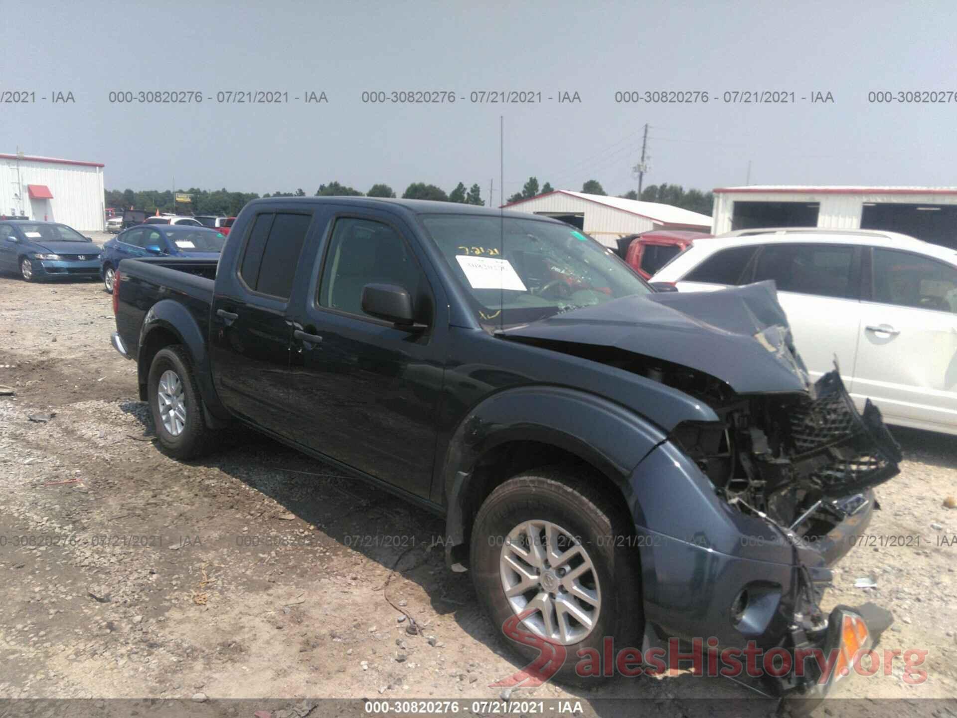 1N6AD0EVXKN702682 2019 NISSAN FRONTIER