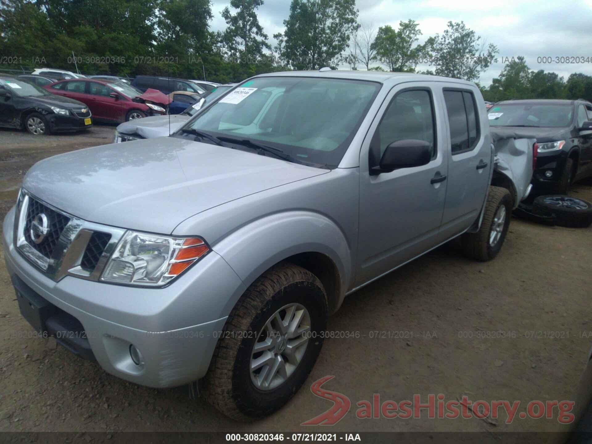 1N6DD0ER8JN754827 2018 NISSAN FRONTIER