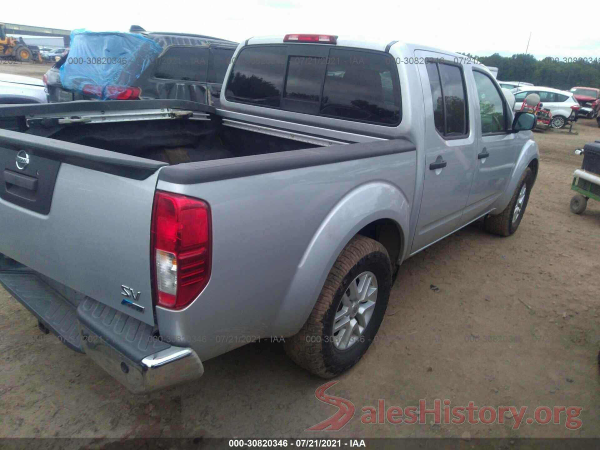 1N6DD0ER8JN754827 2018 NISSAN FRONTIER