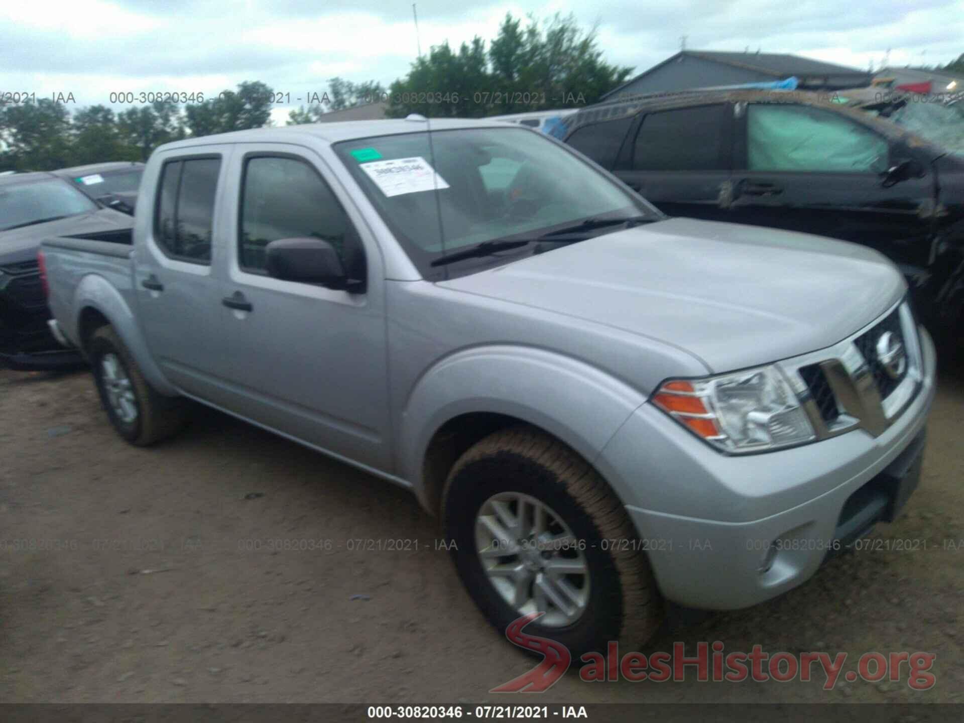 1N6DD0ER8JN754827 2018 NISSAN FRONTIER