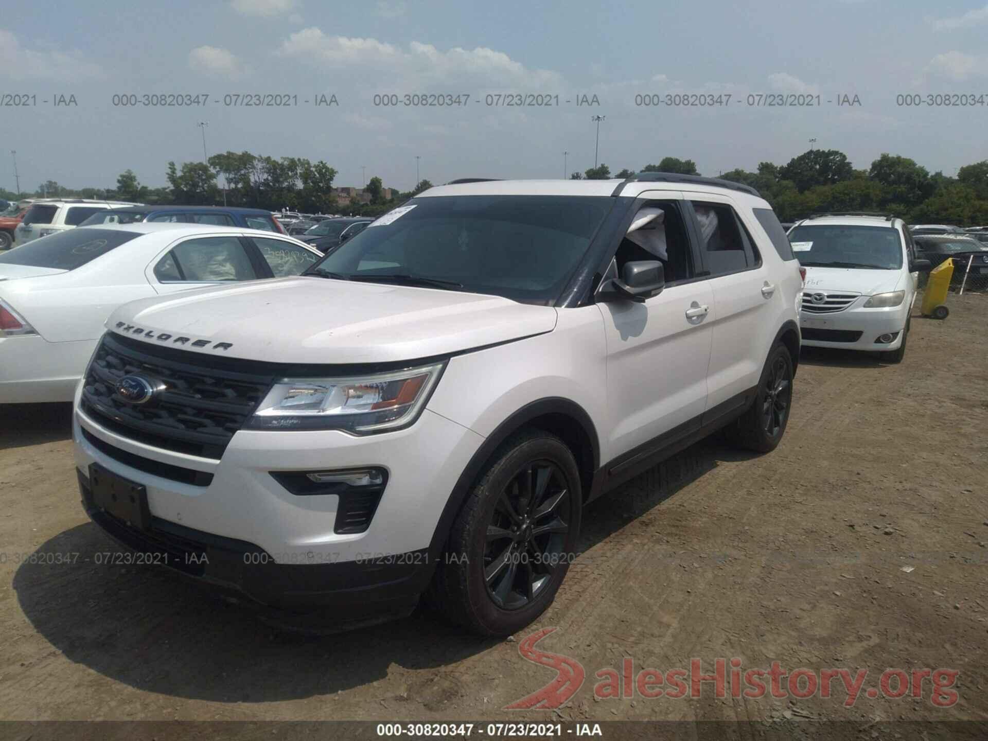 1FM5K7DH9KGB34486 2019 FORD EXPLORER