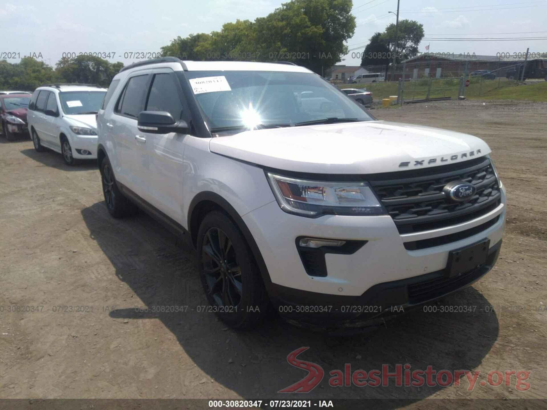 1FM5K7DH9KGB34486 2019 FORD EXPLORER