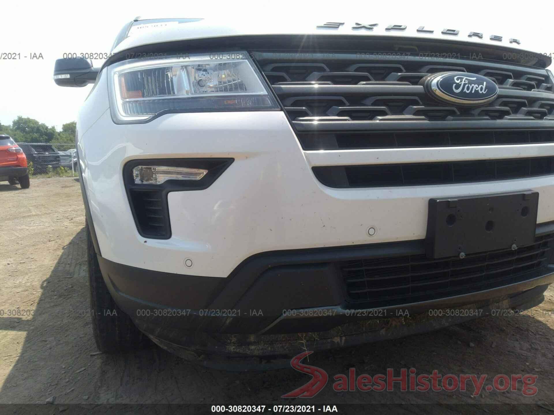 1FM5K7DH9KGB34486 2019 FORD EXPLORER