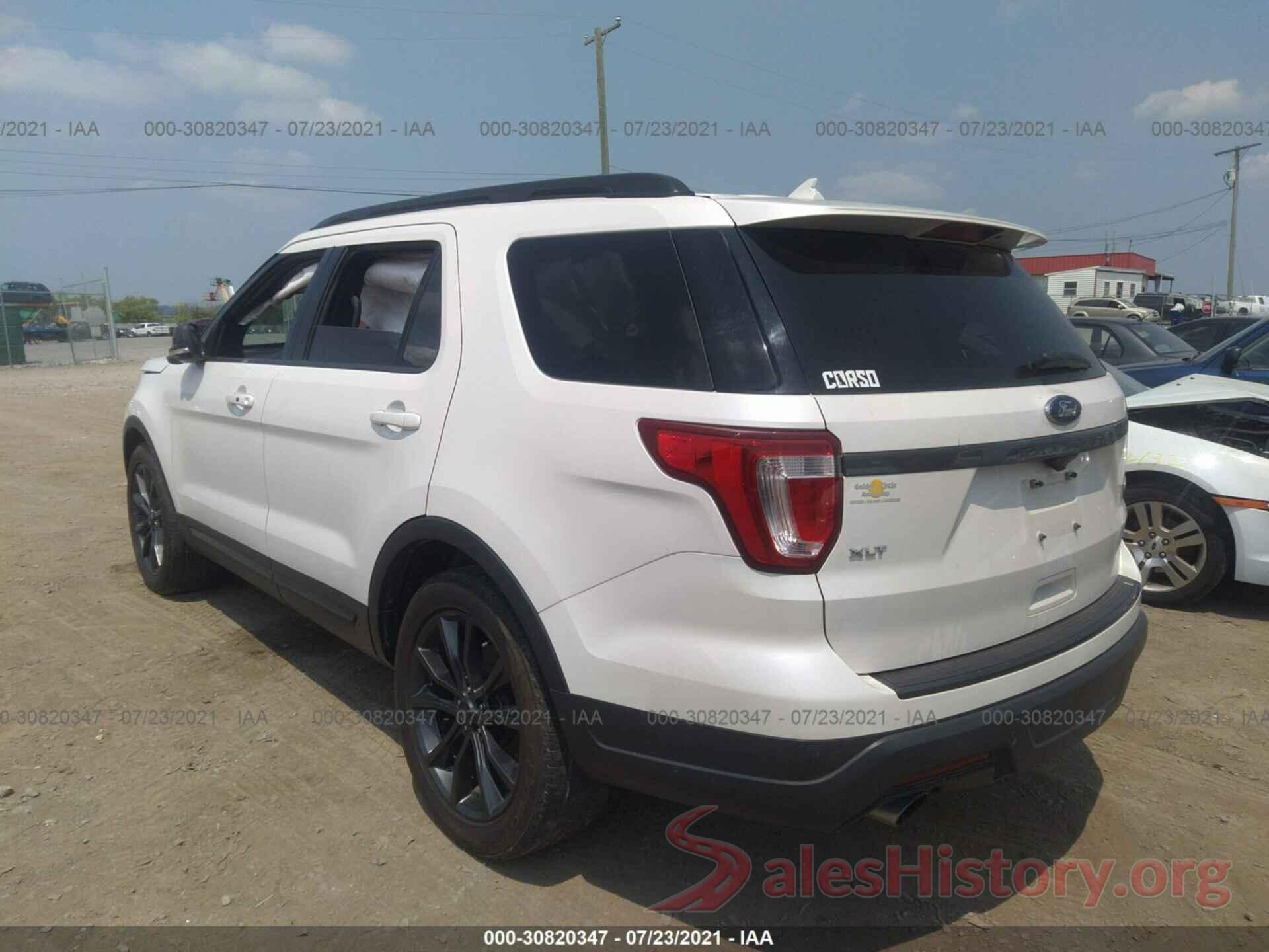 1FM5K7DH9KGB34486 2019 FORD EXPLORER