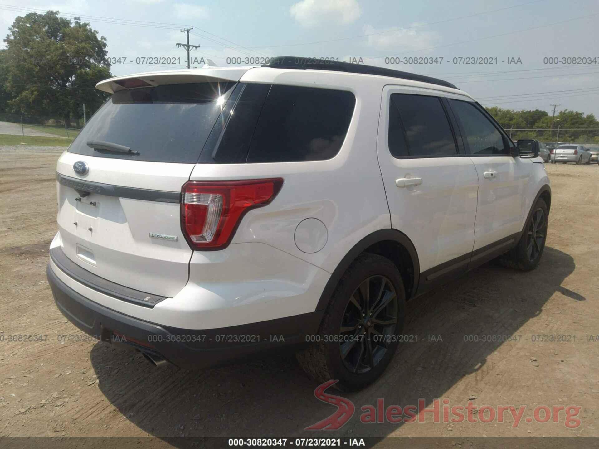 1FM5K7DH9KGB34486 2019 FORD EXPLORER