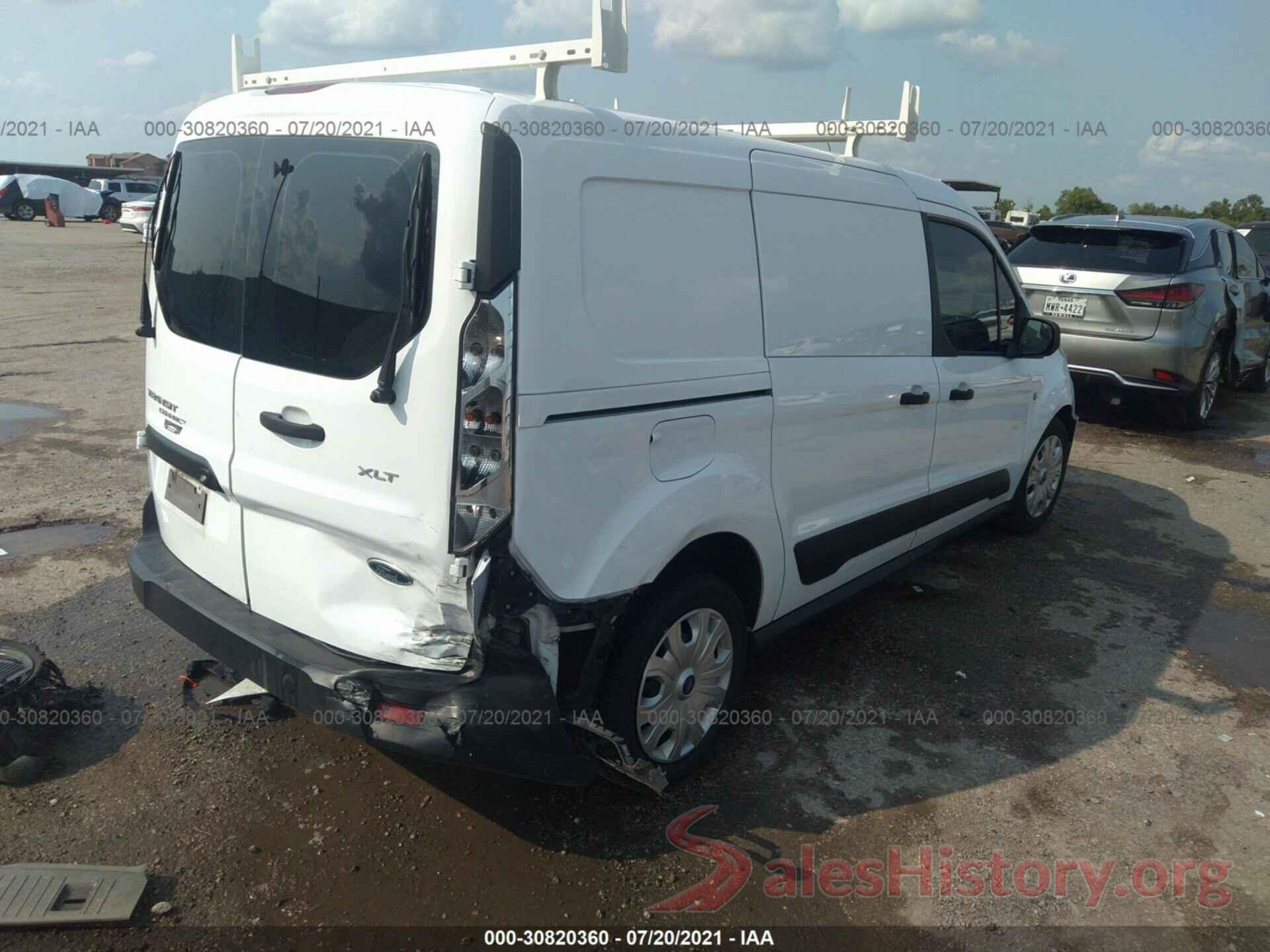 NM0LS7F23K1385069 2019 FORD TRANSIT CONNECT VAN