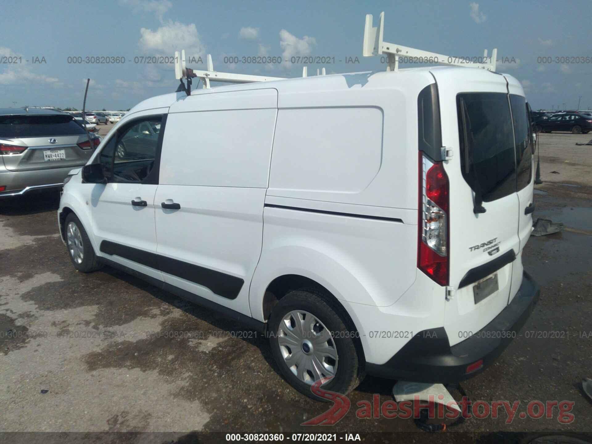 NM0LS7F23K1385069 2019 FORD TRANSIT CONNECT VAN