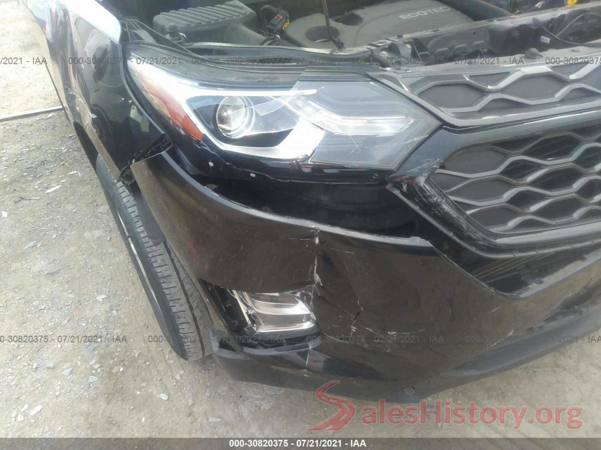 2GNAXUEV3K6122672 2019 CHEVROLET EQUINOX