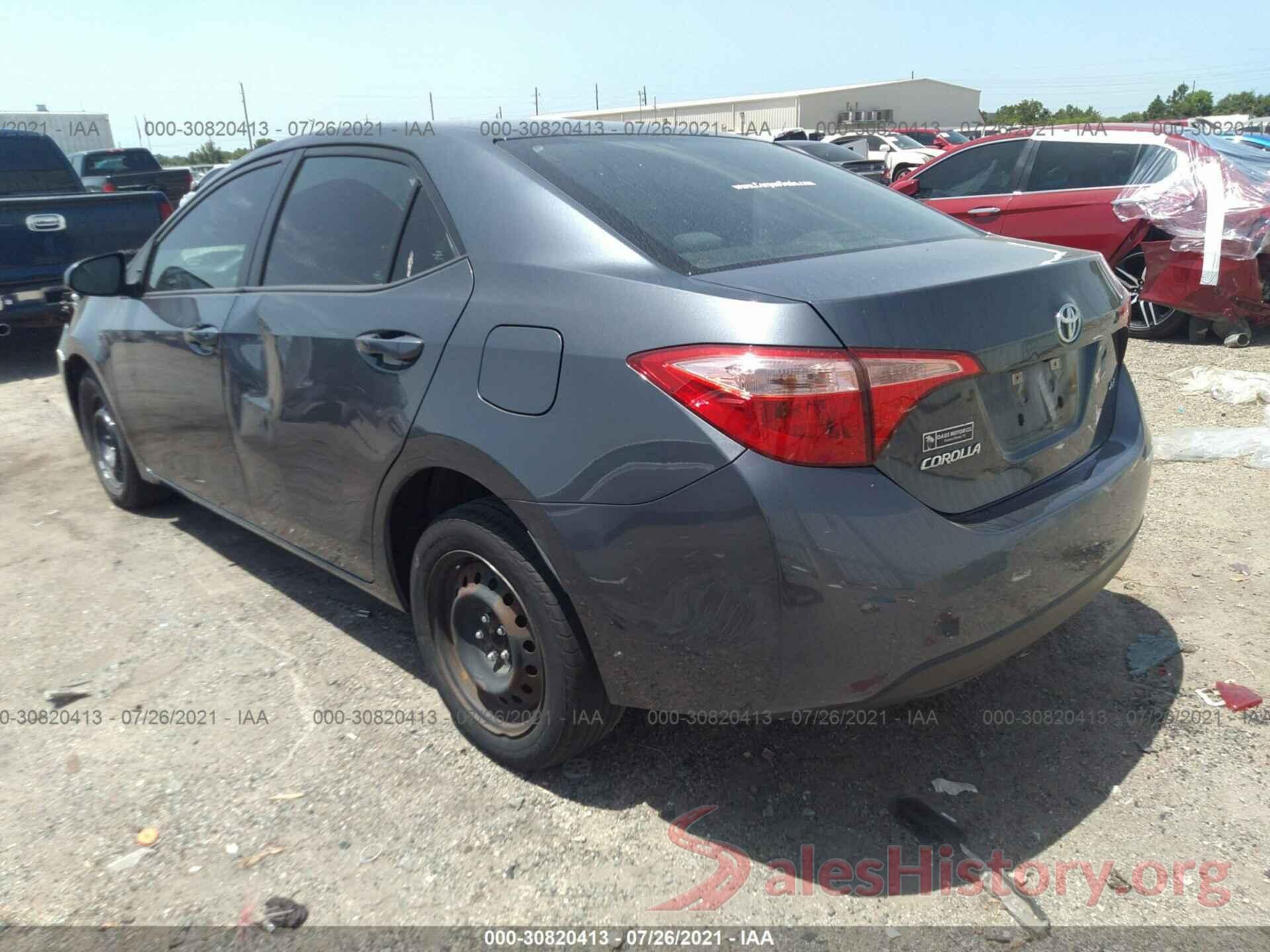 5YFBURHE5HP704942 2017 TOYOTA COROLLA