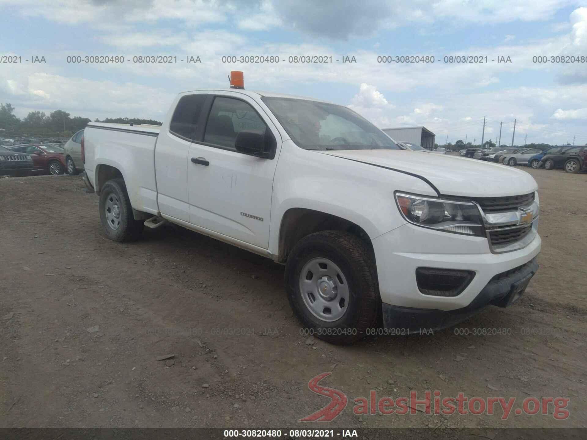 1GCHSBEA3H1248162 2017 CHEVROLET COLORADO