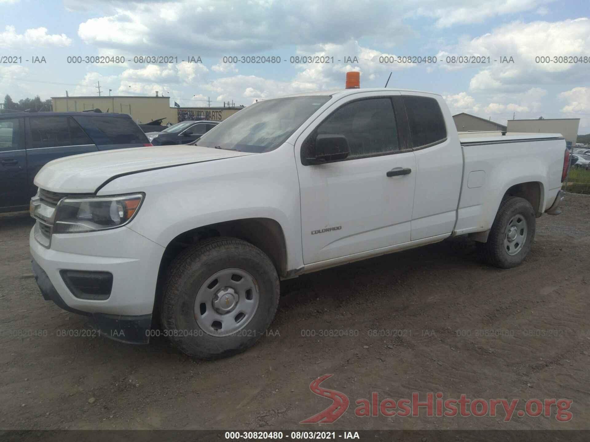 1GCHSBEA3H1248162 2017 CHEVROLET COLORADO