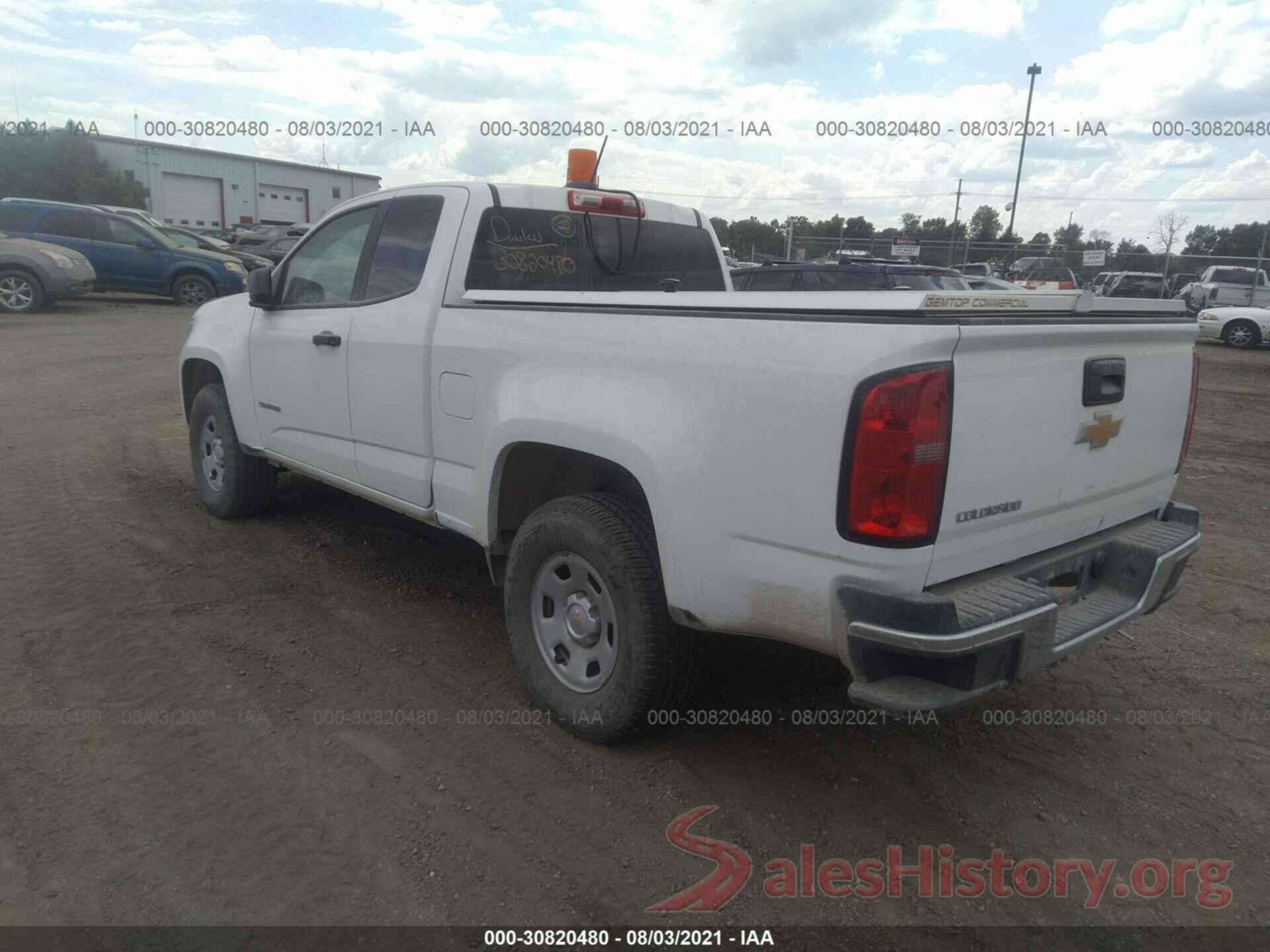 1GCHSBEA3H1248162 2017 CHEVROLET COLORADO