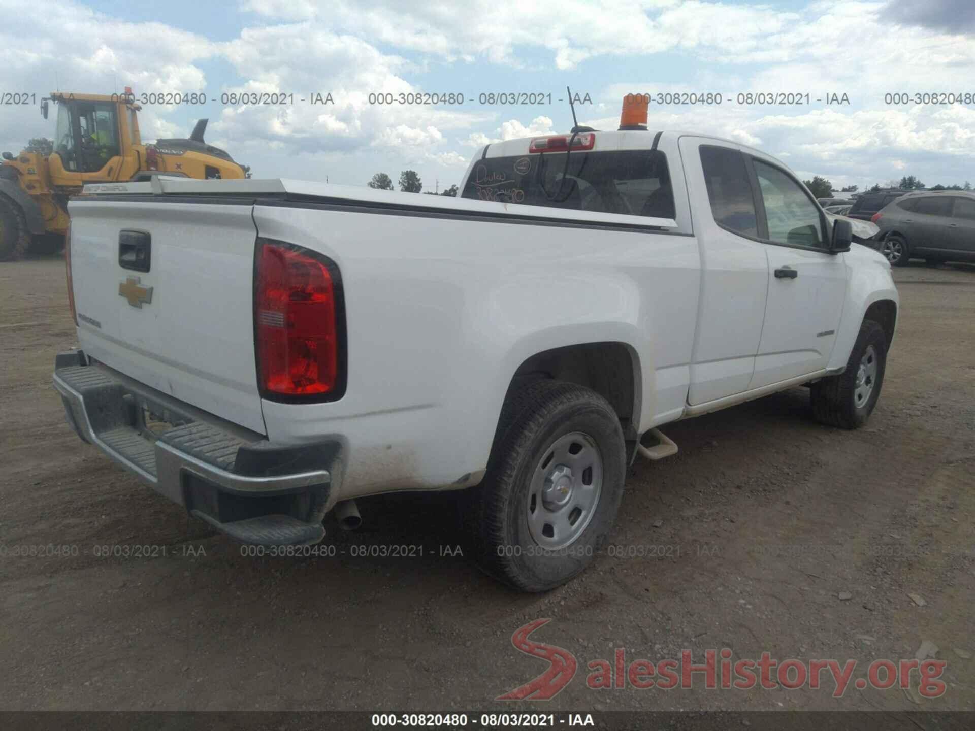 1GCHSBEA3H1248162 2017 CHEVROLET COLORADO