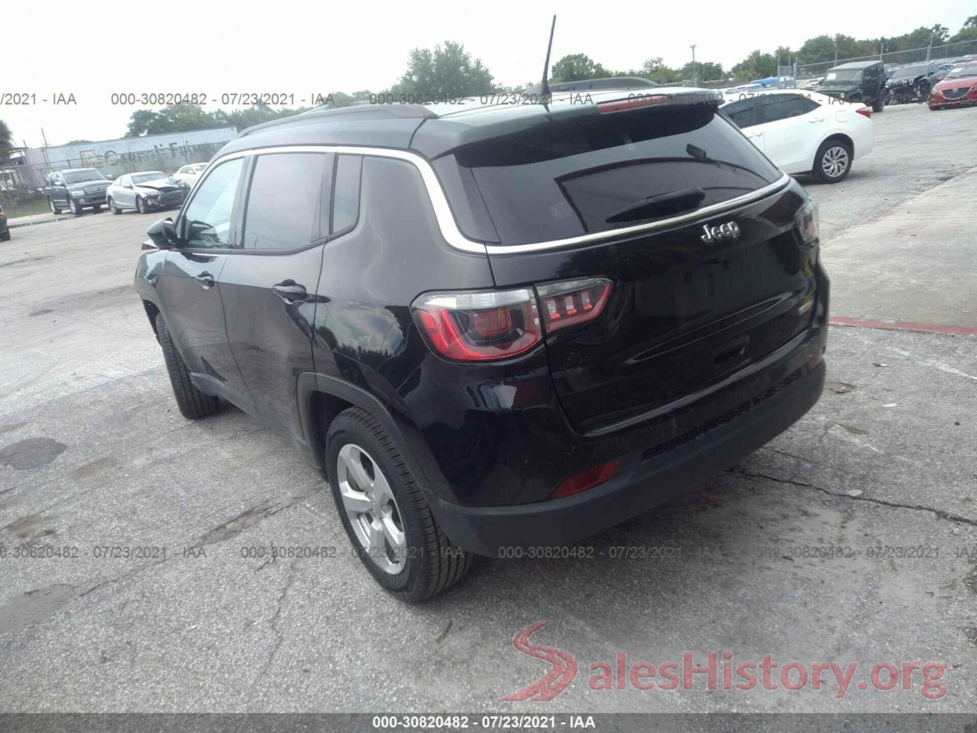 3C4NJCBB6JT304683 2018 JEEP COMPASS