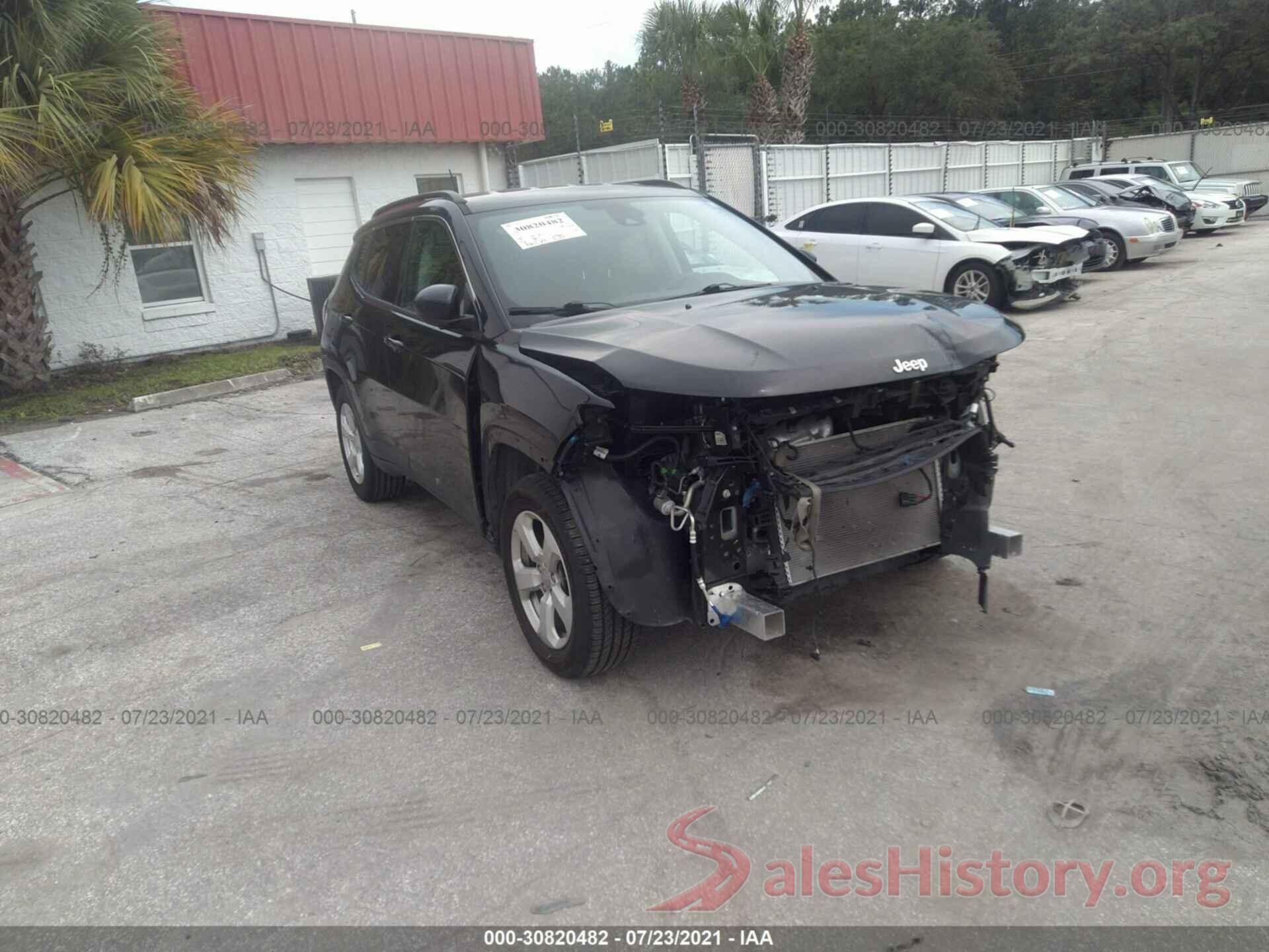 3C4NJCBB6JT304683 2018 JEEP COMPASS