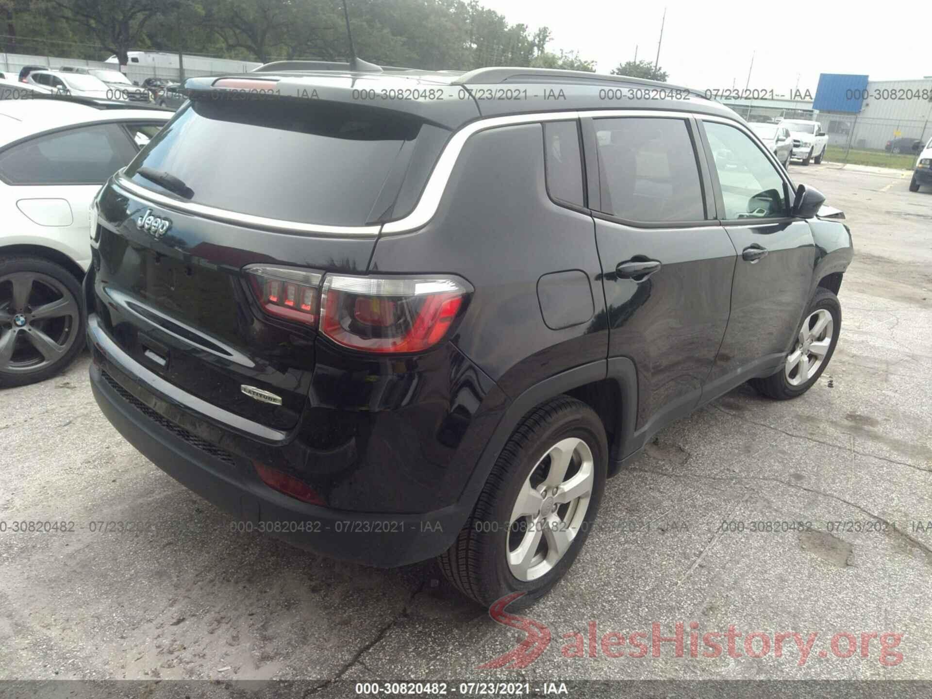 3C4NJCBB6JT304683 2018 JEEP COMPASS