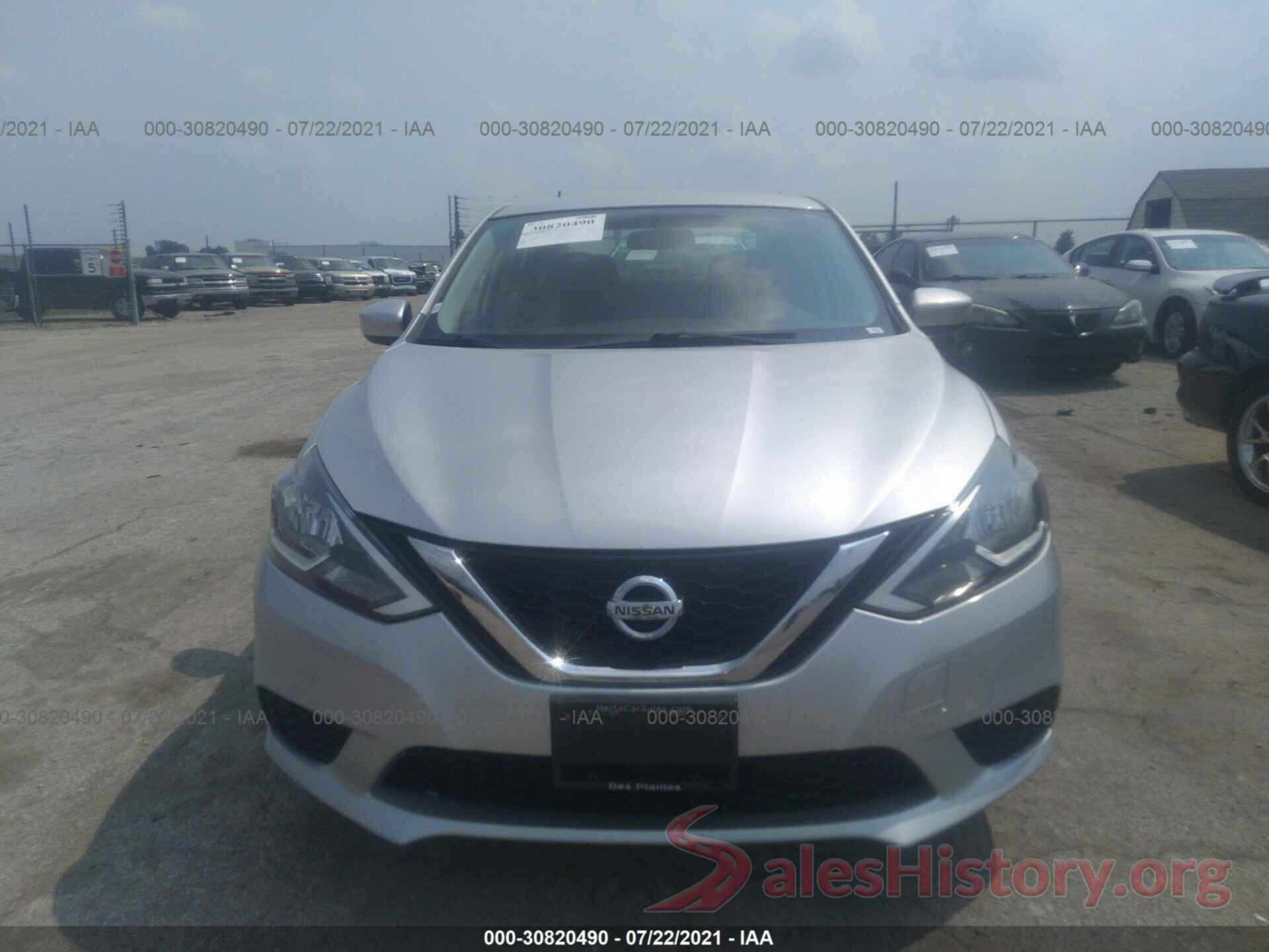 3N1AB7AP9GY218220 2016 NISSAN SENTRA