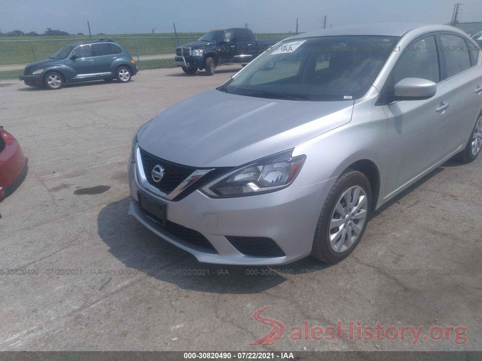 3N1AB7AP9GY218220 2016 NISSAN SENTRA