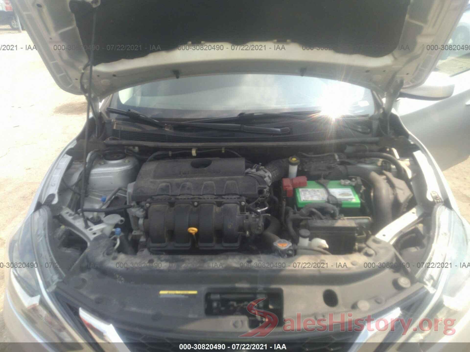 3N1AB7AP9GY218220 2016 NISSAN SENTRA