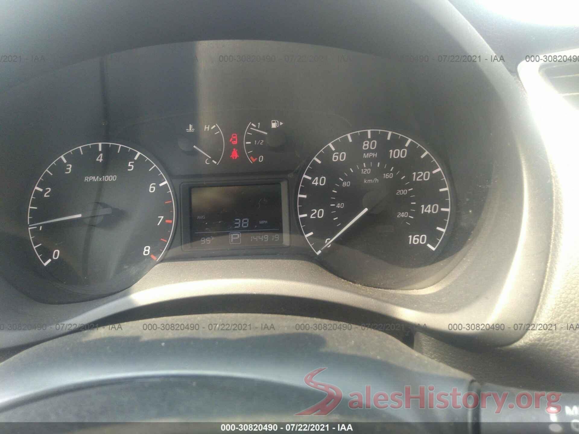 3N1AB7AP9GY218220 2016 NISSAN SENTRA